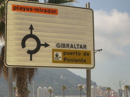 in Gibraltar